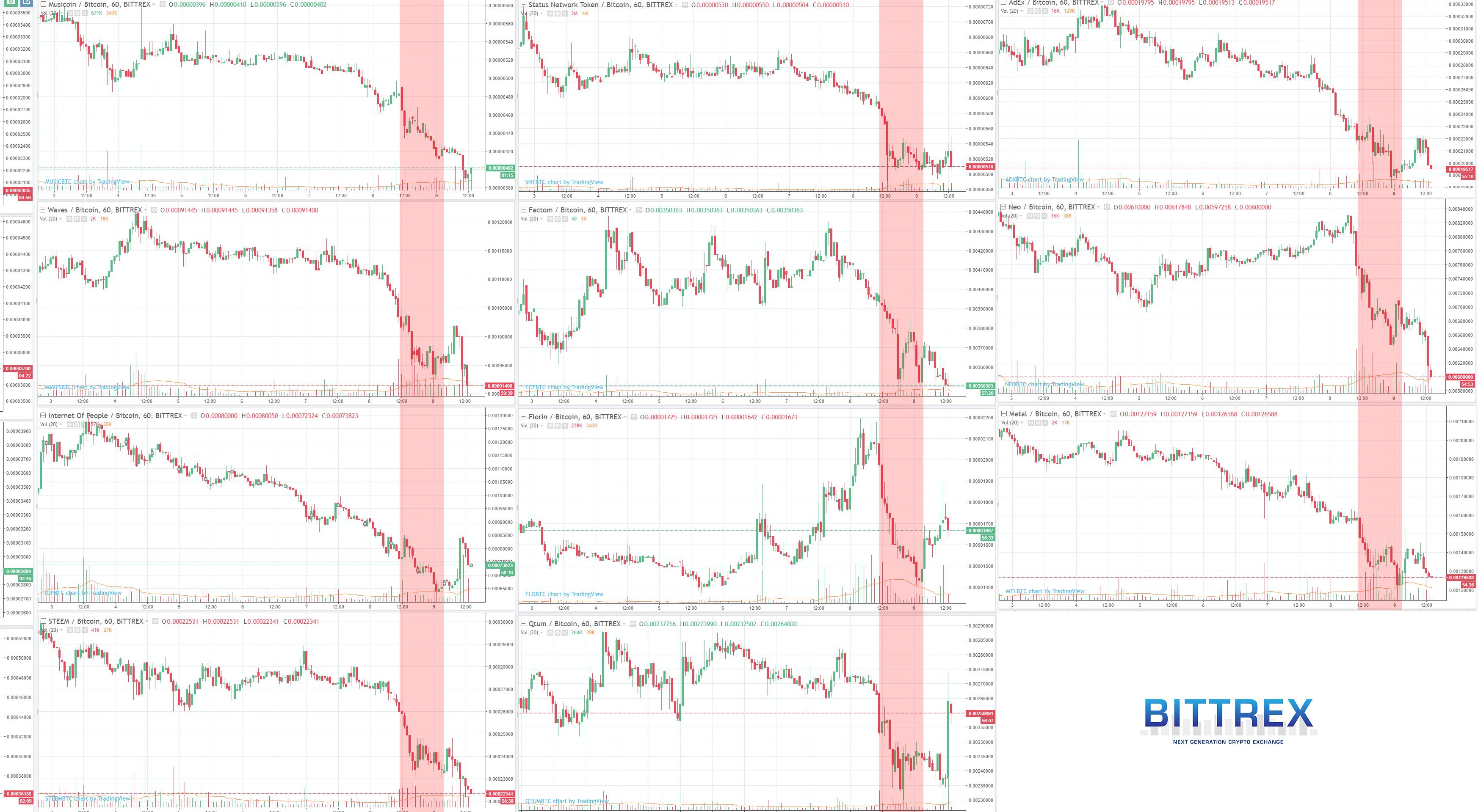 market crash cryptocurrency